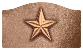 DASHELL-430-CP-BZ Star Copper-Bronze